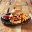 Deli Burger + Chips