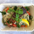 Salmon Soba Noodle Salad