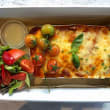 Eggplant Parmigiana & Salad