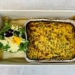 Zucchini "Noodle" Bake & Salad