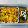 Chicken Pasta Bake & Salad