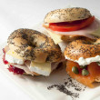 Assorted Savoury Cocktail bagels