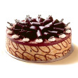 Chocolate mousse torte