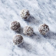 Housemade healthy bliss balls - Peanut Butter Brownie