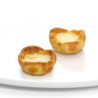 Lemon curd tart