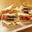 Classic sandwich platter
