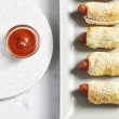 'Pigs in a blanket'