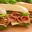 Assorted baguettes platter (1.5 pp)