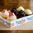 Assorted cupcakes