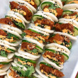 Karaage chicken bao bun