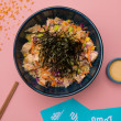 Miso Tahini Poached Chicken (Regular size)