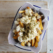 Yia Yia's Chips with feta