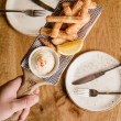 Haloumi Chips