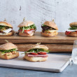 Assorted mini rolls