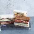 Finger sandwiches