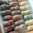 BBQ pork rice paper rolls (3pcs)
