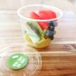 Seasonal fresh fruit cup