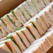 Vaucluse - Assorted triangle sandwiches (48)