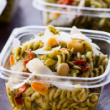 Penne pasta salad