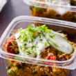 Tandoori chicken salad