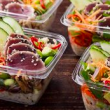 Tuna poke bowls (6)