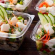 Kingfish ceviche poke bowls (6)