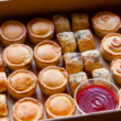 Elizabeth Bay - Vegetarian snacks box (30)