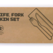 Individual cutlery pack