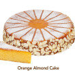 Orange Almond Cake (Dairy Free) (28cm)