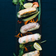 Rice Paper Rolls (3pcs)
