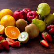 Whole seasonal fruit box (12)