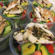Grilled chicken salad