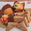 Assorted muffins & fruit breads