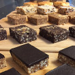 Assorted slices