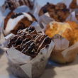 Freshly baked muffins