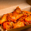 Buffalo Wings Box (serves 7)