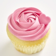 Raspberry cupcake