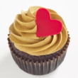 Caramel cupcake