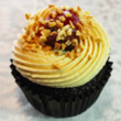 Peanut butter Jelly cupcake