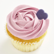 Blueberry cupcake