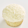 Coconut cupcake