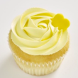 Lemon cupcake