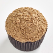 Triple chocolate cupcake