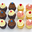 Assorted mini cupcakes (12 pcs)
