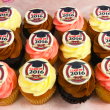 Graduation mini cupcakes (12 pcs)