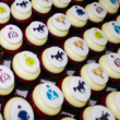 Melbourne Cup mini cupcakes (12 pcs)