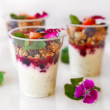 Yoghurt pots