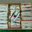 Mixed Classic Ribbon Sandwiches
