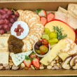 Signature cheese platter