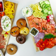 DIY Bagel Bar